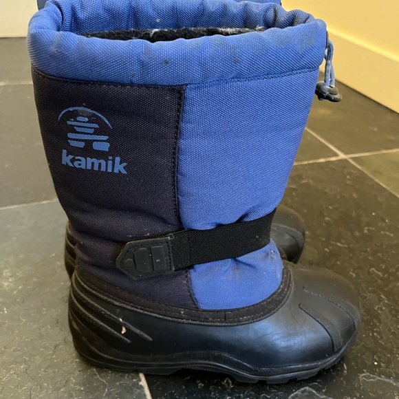 Kamik size 2 kids snow boots - Picture 2 of 5